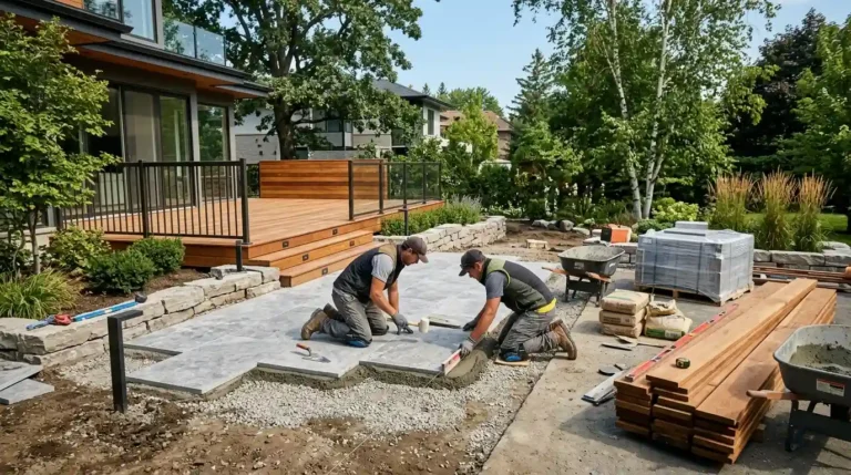Backyard Renovation Decoradyard